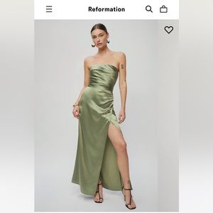 Barrow Silk Reformation Dress